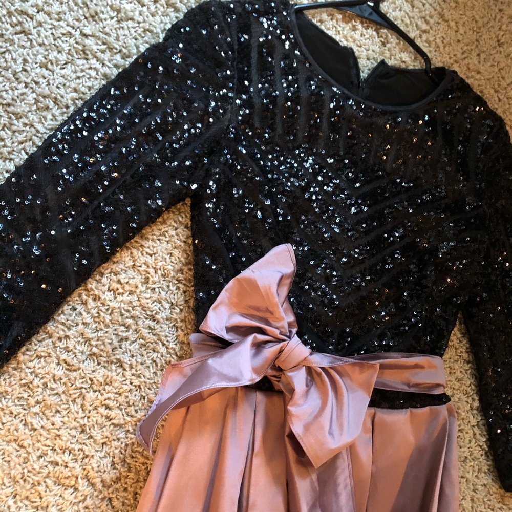 Rickie Freeman Teri Jon gown.